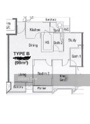 Watermark Robertson Quay (D9), Apartment #192125102